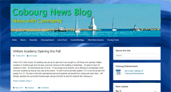 Desktop Screenshot of cobourgblog.com